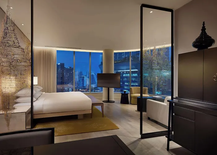Park Hyatt Hotel Banguecoque