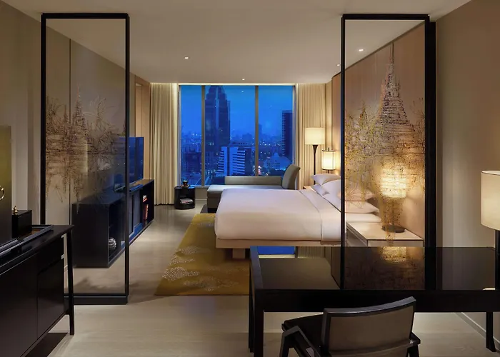 Park Hyatt 5* Banguecoque